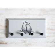 Kabykla "Romantiški paukštukai"  Kabykla "Romantiški paukštukai"