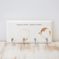 Raktinė - kabykla "Daugiau Kavos" 