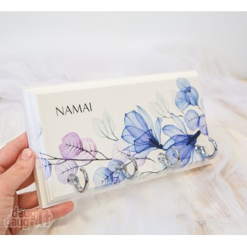 Raktinė - kabykla "Namai" 3