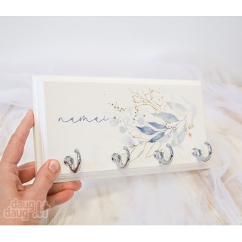 Raktinė - kabykla "Namai" 23