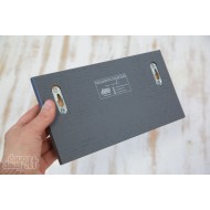 Kabykla raktams su užrašu, Mūsų Namai Mūsų Istorijos, PASKUTINĖ PREKĖ.