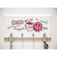 Raktinė - kabykla "Išsaugoti" 