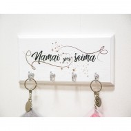 Raktinė - kabykla "Šeima" 