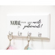 Raktinė - kabykla "Namai" 