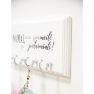 Raktinė - kabykla "Namai" 