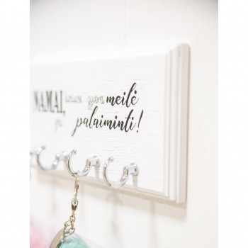 Raktinė - kabykla "Namai"  Raktinė - kabykla "Namai"