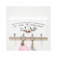 Raktinė - kabykla "Du katinai" 