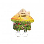 Pakabinama raktinė "Čia esame savimi" 