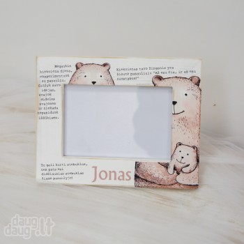 Rėmelis "Mama Meška"