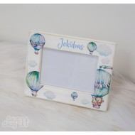Rėmelis "Oro balionai su meškučiu"