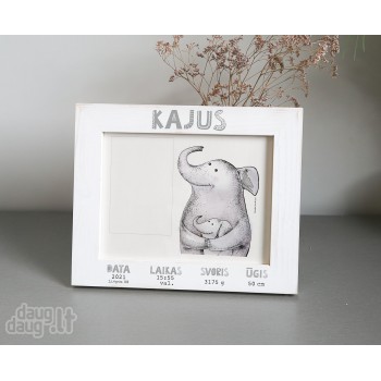 Rėmelis su metrikais "DRAMBLIAI"