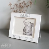 Rėmelis su metrikais "DRAMBLIAI"