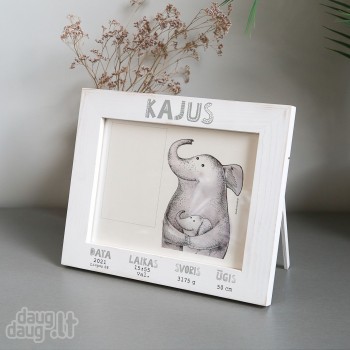 Rėmelis su metrikais "DRAMBLIAI"