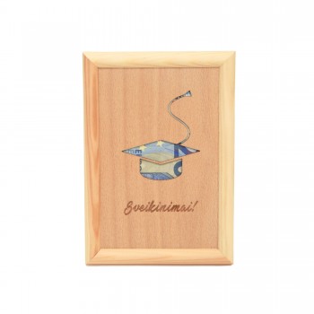 Rėmelis pinigams dovanoti "Sveikinimai"