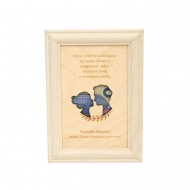 Rėmelis pinigams dovanoti "Aukite kartu" Rėmelis pinigams dovanoti "Aukite kartu"