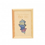 Rėmelis pinigams su ąžuolo lapu Rėmelis pinigams su ąžuolo lapu