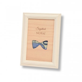 Rėmelis pinigams su peteliške "Sugalvok norą"