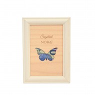 Rėmelis pinigams su drugeliu "Sugalvok norą" Rėmelis pinigams su drugeliu "Sugalvok norą"