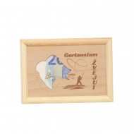 Rėmelis pinigams dovanoti "Geriausiam žvejui"