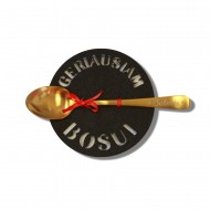 Šaukštelis su padėkliuku puodeliui "Geriausiam BOSUI"