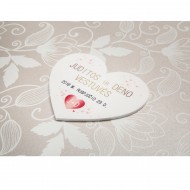 Kvietimas su magnetu "Rezervuokite datą (Save the date)" Nr3