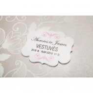 Kvietimas su magnetu "Rezervuokite datą (Save the date)" Nr6 Kvietimas su magnetu "Rezervuokite datą (Save the date)" Nr6