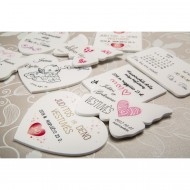 Kvietimas su magnetu "Rezervuokite datą (Save the date)" Nr6