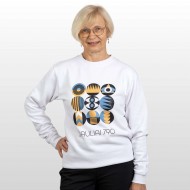 Džemperis su Šiaulių Miesto Jubiliejinių Metų Simbolika ir užrašu, Šiauliai 790, Balti