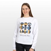 Džemperis su Šiaulių Miesto Jubiliejinių Metų Simbolika ir užrašu, Šiauliai 790, Balti