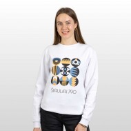 Džemperis su Šiaulių Miesto Jubiliejinių Metų Simbolika ir užrašu, Šiauliai 790, Balti