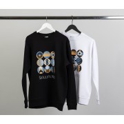 Džemperis su Šiaulių Miesto Jubiliejinių Metų Simbolika ir užrašu, Šiauliai 790, Juodas