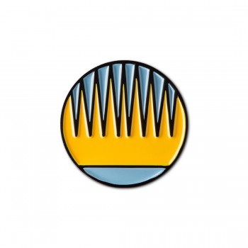 Metalinis Pin Ženklelis, Kunigaikštiška kepurė II, Šiauliai 790