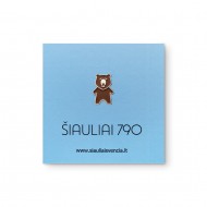 Metalinis Pin Ženklelis, Lokys, Šiauliai 790