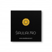 Metalinis Pin Ženklelis, Saulė, Šiauliai 790