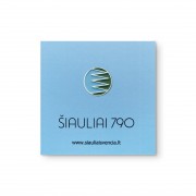 Metalinis Pin Ženklelis, Lokys II, Šiauliai 790