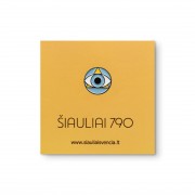 Metalinis Pin Ženklelis, Apvaizdos akis II, Šiauliai 790