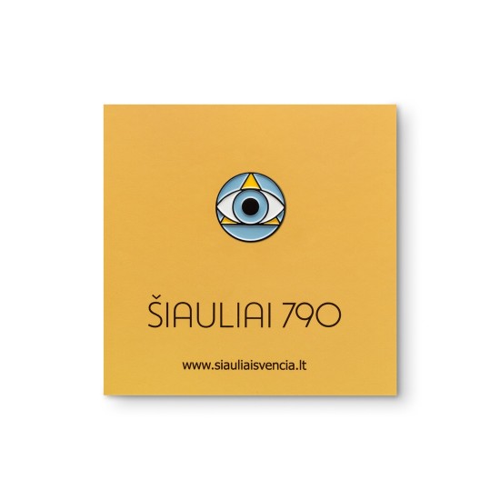Metalinis Pin Ženklelis, Apvaizdos akis II, Šiauliai 790