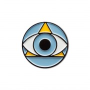 Metalinis Pin Ženklelis, Apvaizdos akis II, Šiauliai 790