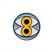 Metalinis Pin Ženklelis, Jautis, Veršis II, Šiauliai 790