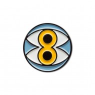 Metalinis Pin Ženklelis, Jautis, Veršis II, Šiauliai 790