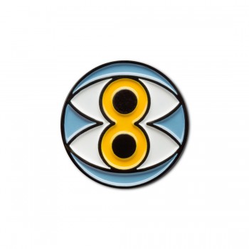 Metalinis Pin Ženklelis, Jautis, Veršis II, Šiauliai 790