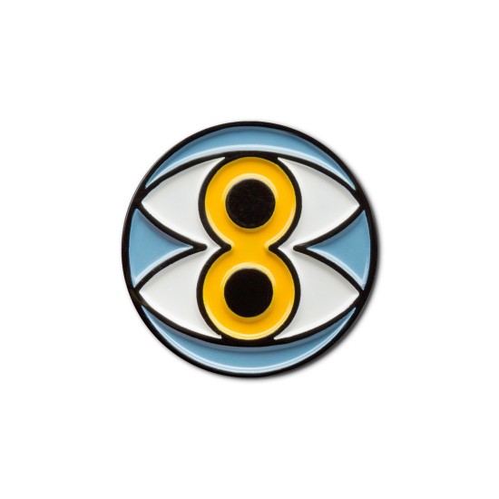 Metalinis Pin Ženklelis, Jautis, Veršis II, Šiauliai 790