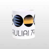 Baltas puodelis su Šiaulių Miesto Simbolika, Šiauliai 790