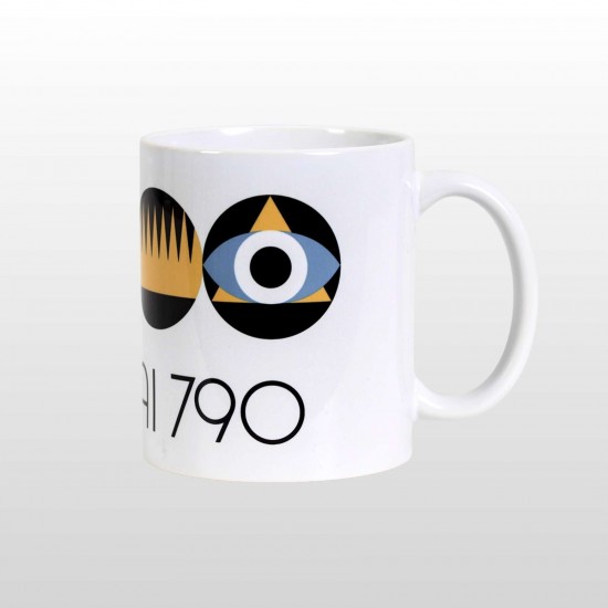 Baltas puodelis su Šiaulių Miesto Simbolika, Šiauliai 790