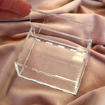 Dėžutė žiedams "Silver"