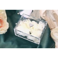 Dėžutė žiedams "Silver"