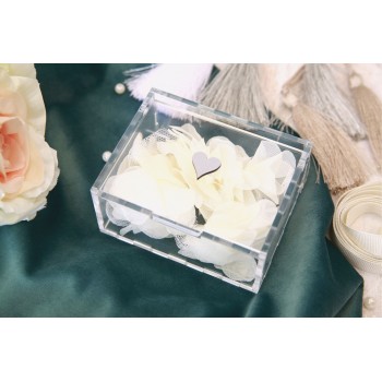 Dėžutė žiedams "Silver"