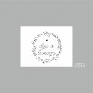 Dėžutė žiedams "Ilgai ir laimingai" 2