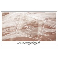 Dėžutė skaidraus akrilo 9x7 cm