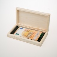 Vokelis pinigams, šokoladui "AČIŪ, MOKYTOJA"